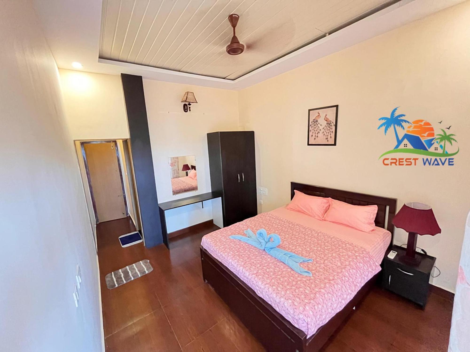Crest Wave Beach Home Stay Udupi Buitenkant foto