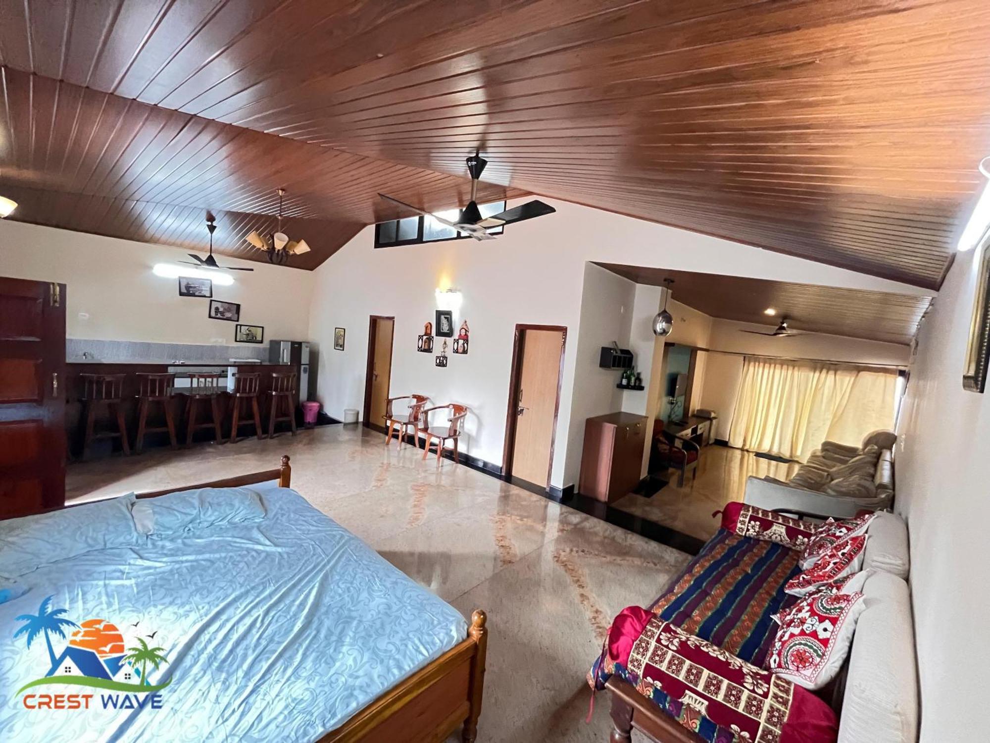 Crest Wave Beach Home Stay Udupi Buitenkant foto