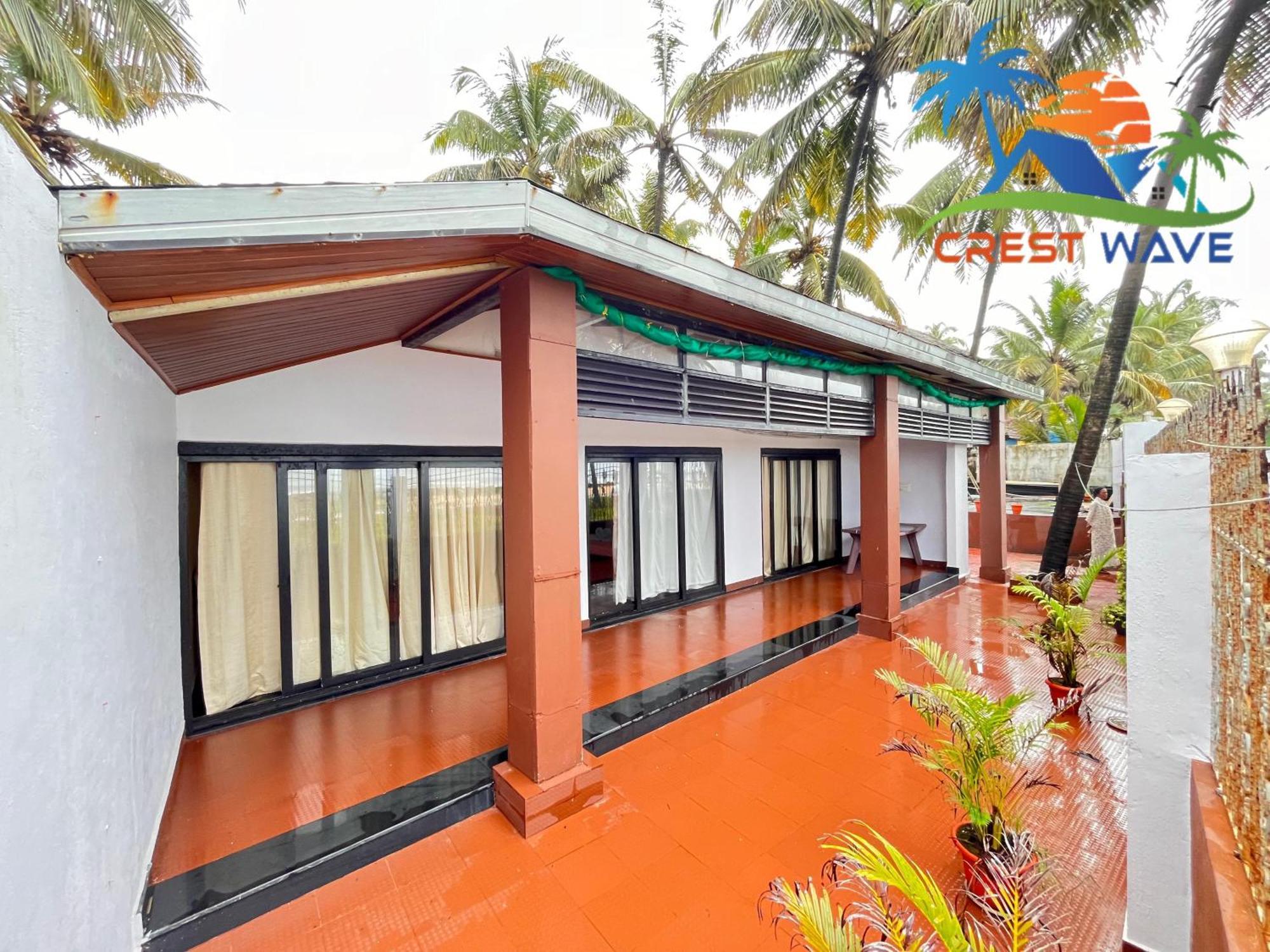 Crest Wave Beach Home Stay Udupi Buitenkant foto